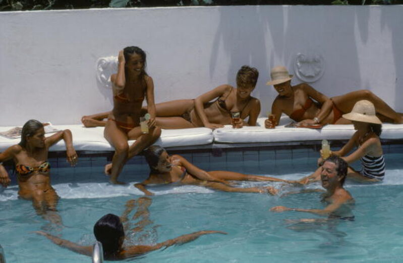 Slim Aarons, ‘Brazilian Women in Bikinis’, January 1983, Photography, Estate Stamped Lambda Print, Crane Kalman Brighton