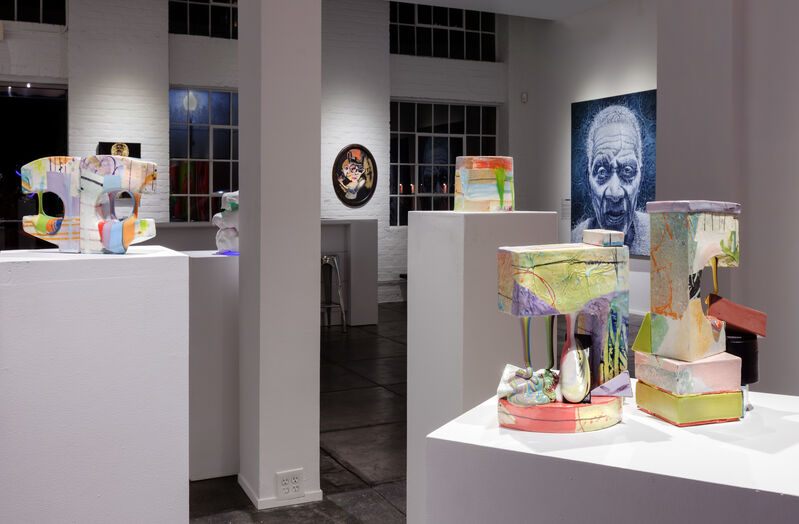 Lauren Mabry, ‘Cylinder (20.11)’, 2020, Sculpture, Ceramic, glaze, Jonathan Ferrara Gallery