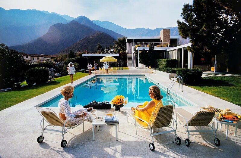 Slim Aarons, ‘Poolside Glamour’, 1970, Photography, C-print, printed later, Finarte