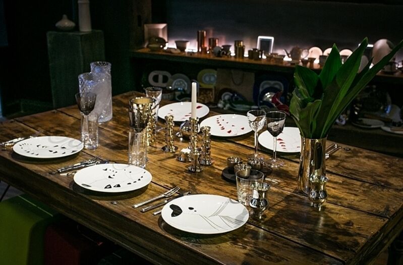 Alexander Calder, ‘Dinner Plates’, 2014, Design/Decorative Art, Porcelain, Artware Editions