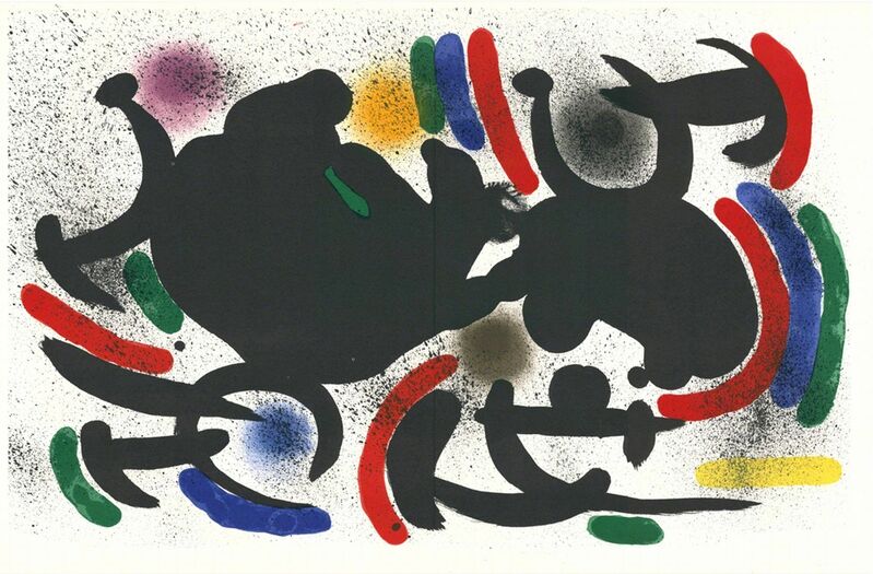 Joan Miró, ‘Litografia Originale VII’, 1972, Print, Color Lithograph, Cerbera Gallery