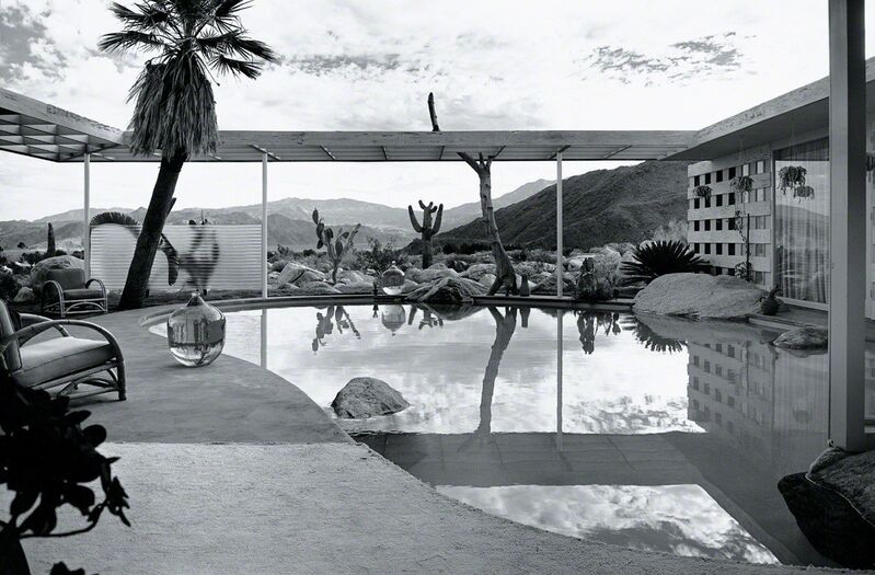 Julius Shulman, ‘Albert Frey, Loewy House, Palm Springs, California’, 1999, Photography, Silver gelatin print, TASCHEN