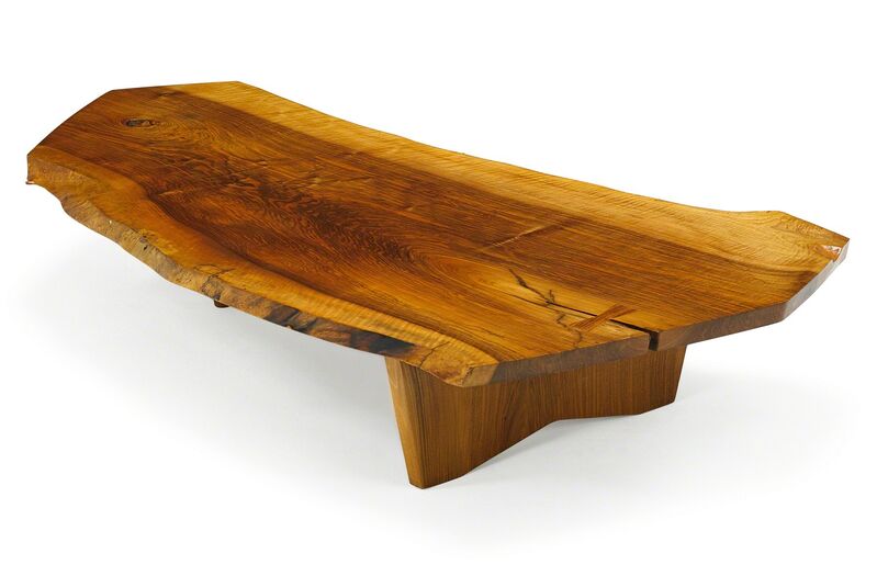 George Nakashima, ‘Fine Conoid coffee table, New Hope, PA’, 1972, Design/Decorative Art, English walnut, rosewood, Rago/Wright/LAMA