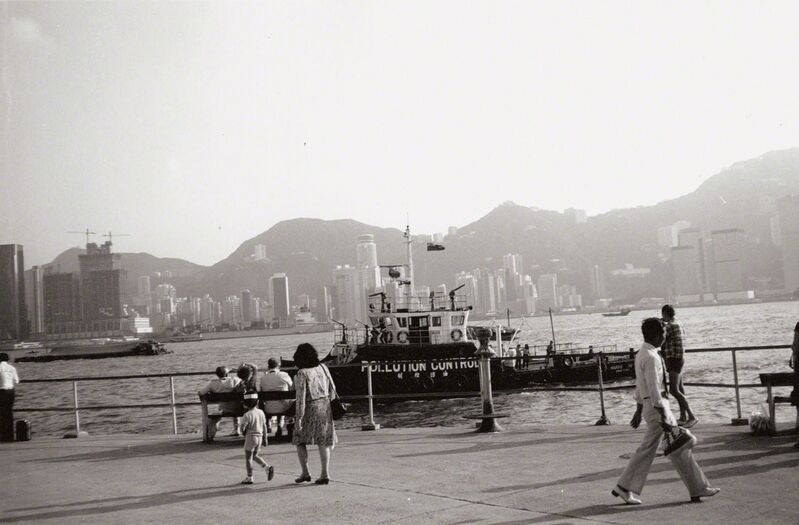 Andy Warhol, ‘Eight works: (i) Hong Kong Buildings; (ii) Hong Kong Harbour; (iii) Hong Kong Street (Truck); (iv) Hong Kong Harbour; (v) Natasha Grenfell; (vi) Christopher Makos; (vii) Picture of a Man; (viii) Patrick Cooney’, 1982, Photography, Eight gelatin silver prints, Phillips