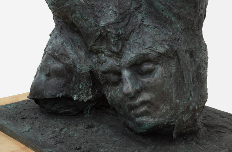 Liz Glynn, ‘Untitled (Torso Fragment)’, 2014, Sculpture, Bronze, Paula Cooper Gallery