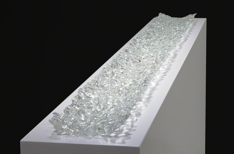 Ilkka Suppanen, ‘Long Plate’, 2012, Design/Decorative Art, Murano Glass, Galerie Maria Wettergren