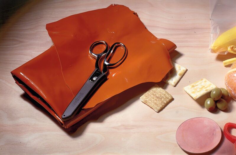 Roe Ethridge, ‘Scissors at Andy's Studio’, 2014, Print, Dye sublimation print on aluminum, Phillips
