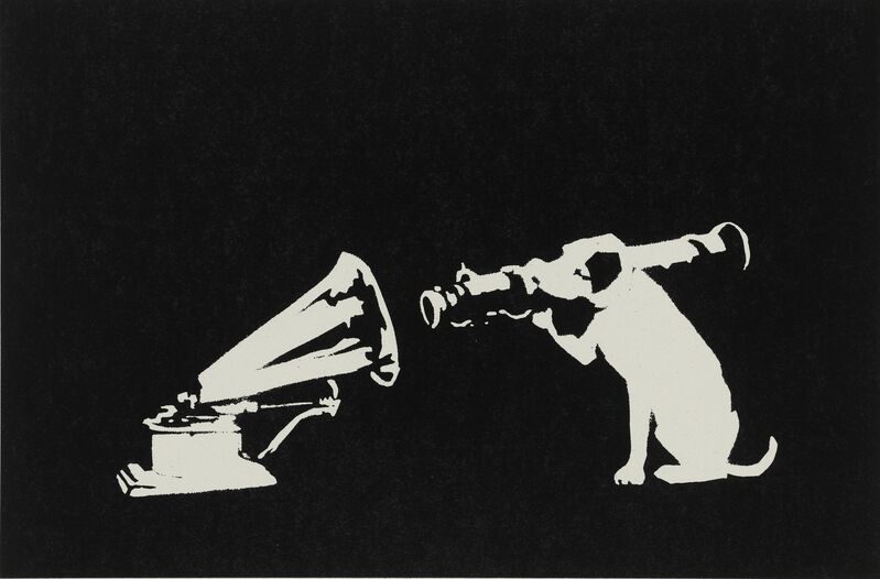 Banksy, ‘HMV’, 2003, Print, Screenprint, SEIZAN Gallery
