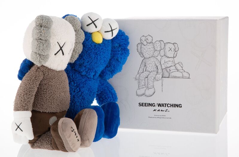 KAWS, ‘Seeing/Watching’, 2018, Ephemera or Merchandise, Plush toy, Heritage Auctions