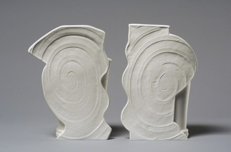Betty Woodman, ‘Massenet’, 2008-2009, Sculpture, Porcelain, Galleria Alessandro Bagnai 