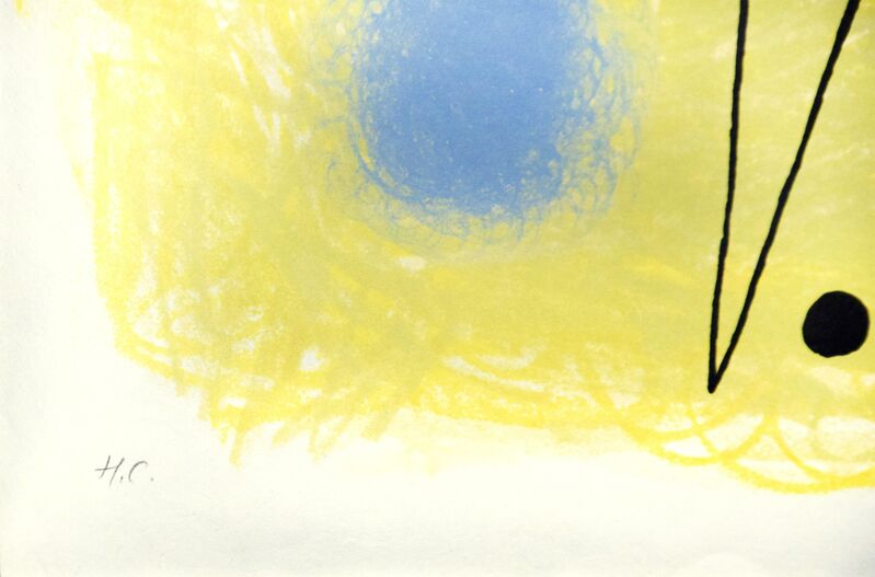 Joan Miró, ‘Le Lézard aux Plumes d'Or’, 1971, Print, Lithograph, Wallector