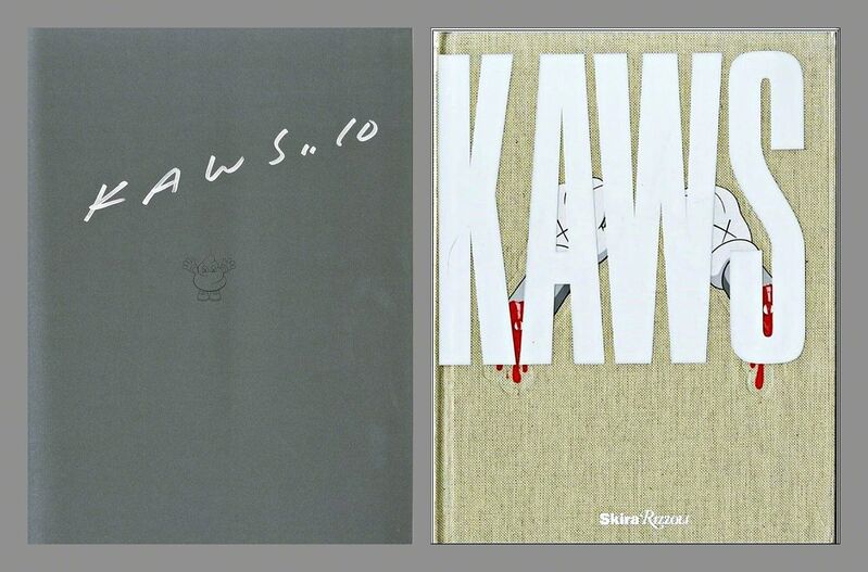 KAWS, ‘KAWS - Hand Signed Monograph’, 2010, Books and Portfolios, Hardcover book  (Hand Signed by Artist), Alpha 137 Gallery