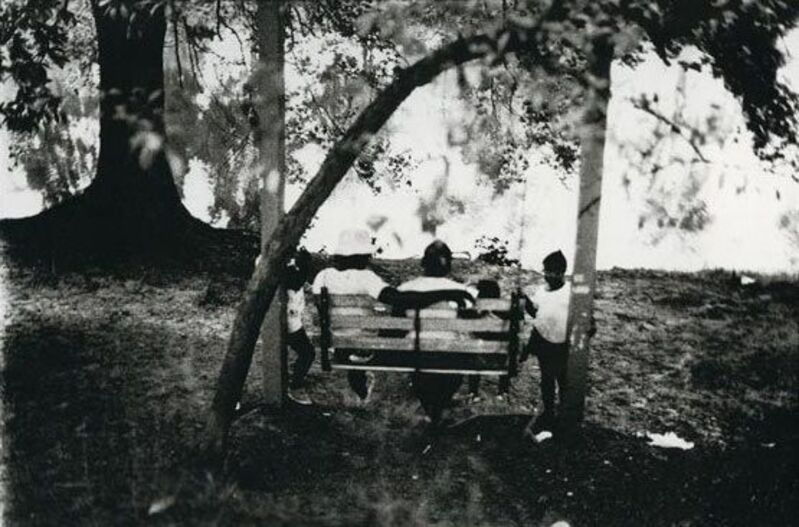 Ming Smith, ‘Family Free Time in the Park, Atlanta, GA’, 1982, Photography, Archival pigment print, Jenkins Johnson Gallery