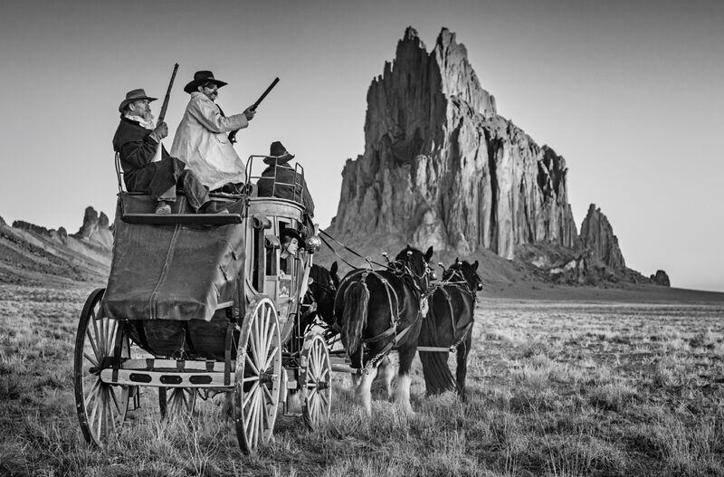 David Yarrow, ‘Between A Rock And A Hard Place’, 2021, Photography, Archival  Pigment Print, Samuel Lynne Galleries