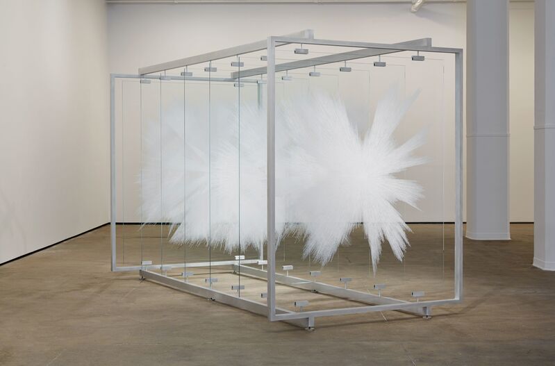 Idris Khan, ‘Overture’, 2015, Sculpture, Glass/Aluminum Frame, Sean Kelly Gallery