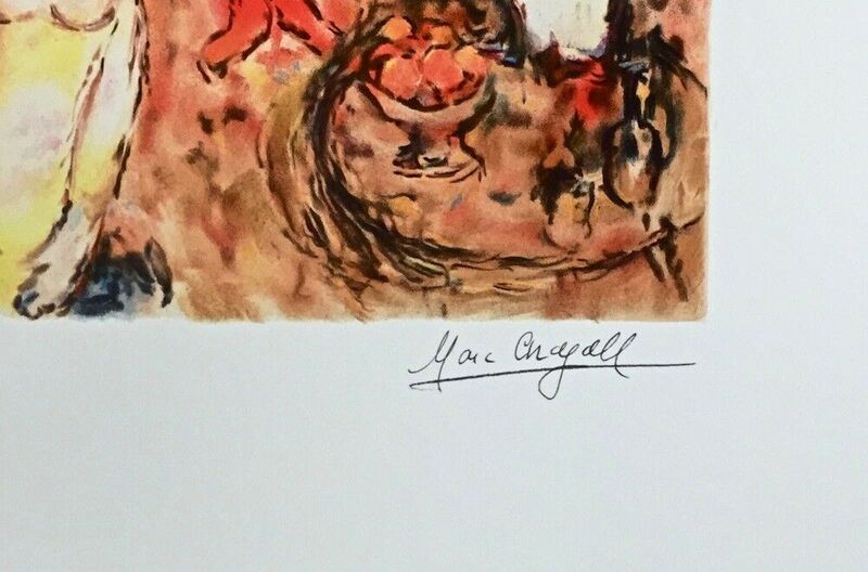 Marc Chagall, ‘Serenade ’, ca. 2000, Ephemera or Merchandise, Pigment print on wove paper, Art Commerce