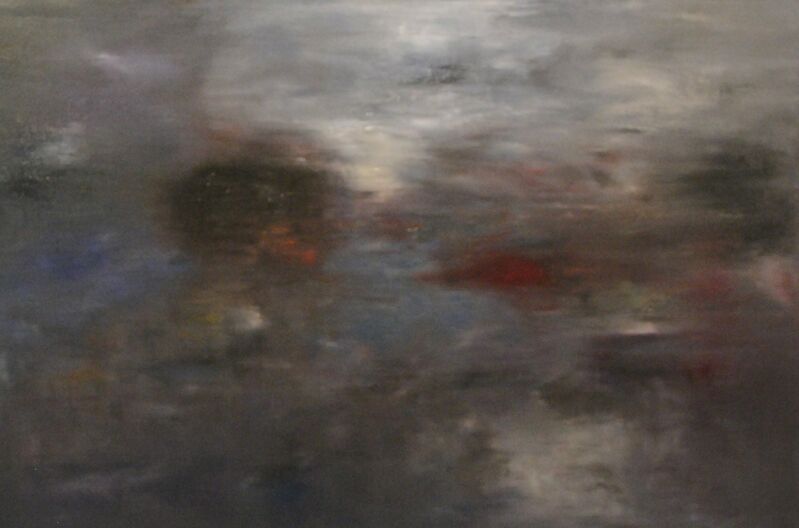 MD Tokon, ‘Beyond the Cloud 2’, 2014, Painting, Acrylic on Canvas, Isabella Garrucho Fine Art