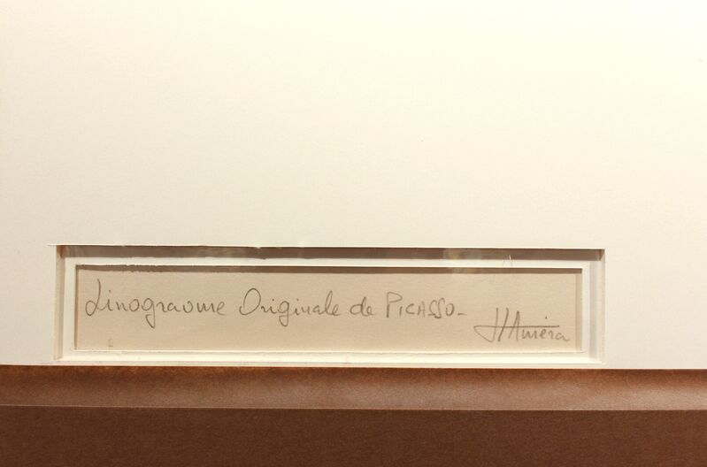 Pablo Picasso, ‘Jacqueline au Chapeau à Fleurs I’, 1962, Print, Linocut on paper, Spalding Nix Fine Art