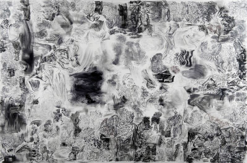 Eduardo Stupía, ‘Landscape’, 2013, Painting, Mixed media on canvas, rosenfeld