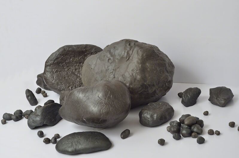 Ali Kazim, ‘Fallen Objects (detail)’, 2016, Installation, Ceramic, Jhaveri Contemporary