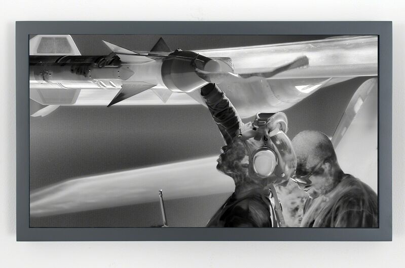 Richard Mosse, ‘Still from Incoming #63’, 2017, Photography, Digital c-print on metallic paper, carlier | gebauer