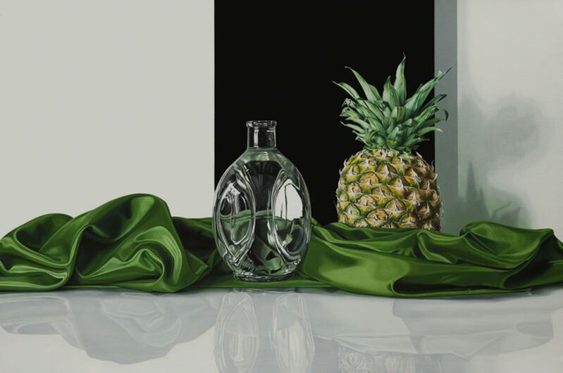 Elena Molinari, ‘Pineapple’, 2015, Painting, Oil on canvas, Plus One Gallery