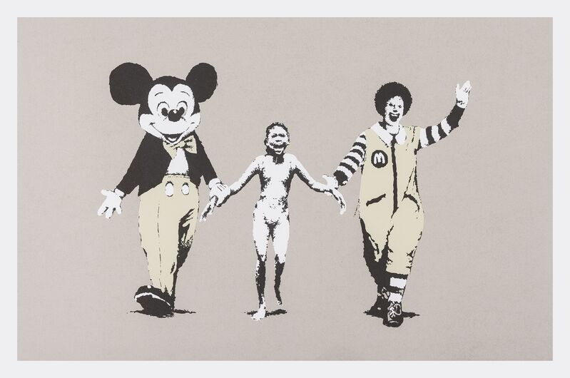 Banksy, ‘Napalm’, 2004, Print, Screenprint in colours, Forum Auctions