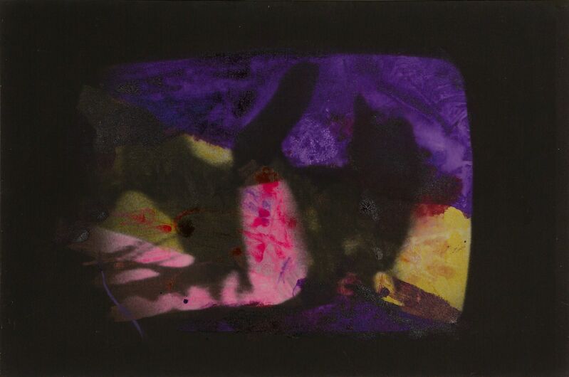 Mario Schifano, ‘Inventario’, 1973-74, Painting, Enamel on emulsified canvas, Studio Guastalla