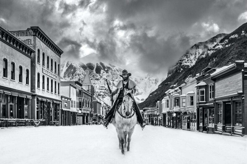 David Yarrow, ‘Go West Young Man’, 2021, Photography, Archival Pigment Print, Hilton Asmus