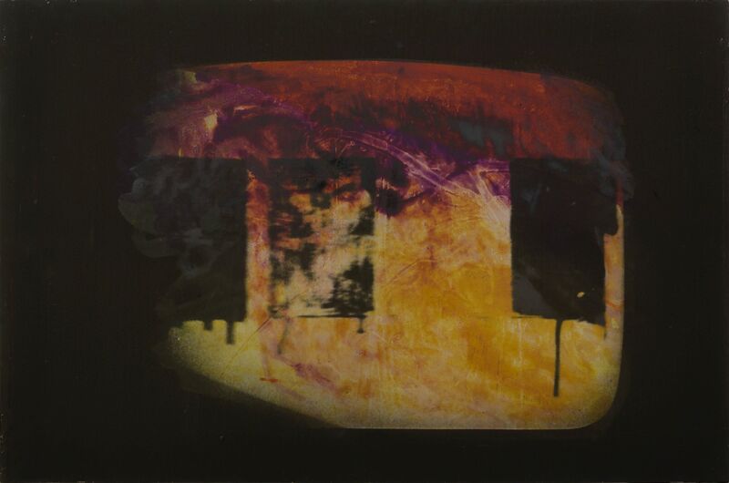 Mario Schifano, ‘Inventario’, 1973-74, Painting, Enamel on emulsified canvas, Studio Guastalla