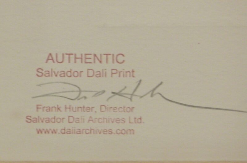 Salvador Dalí, ‘Divine Comedy Hell Canto 31’, 1954, Print, Woodblock, Fine Art Acquisitions Dali 