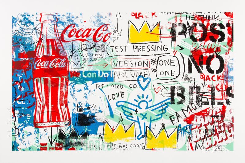 Mr. Brainwash, ‘No Posts, No Bills’, 2021, Print, Screenprint in colors on Archival paper, Heritage Auctions