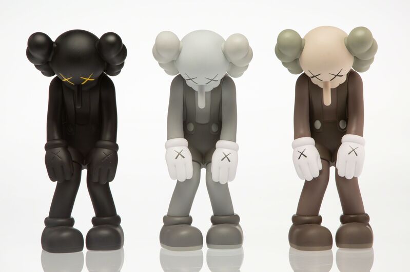 KAWS, ‘Small Lie, set of three’, 2017, Other, Painted cast vinyl, each, Heritage Auctions