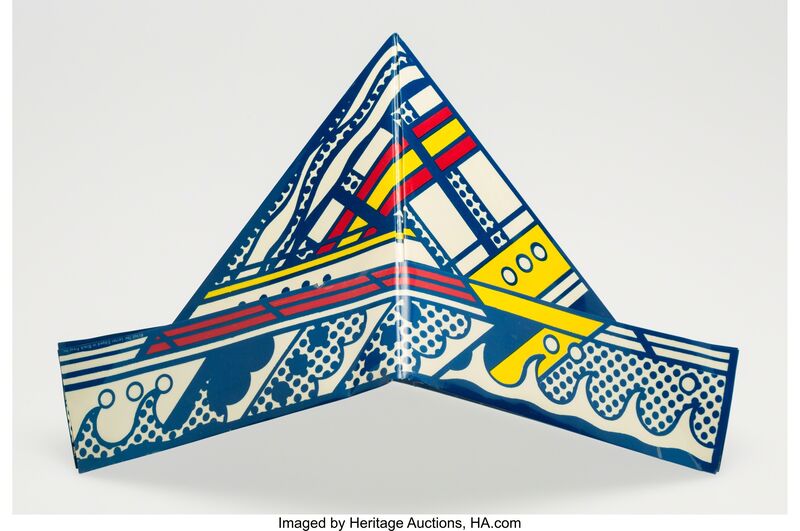 Roy Lichtenstein, ‘Hat Boat’, 1968, Print, Offset lithograph in colors with lamenant on paper, Heritage Auctions