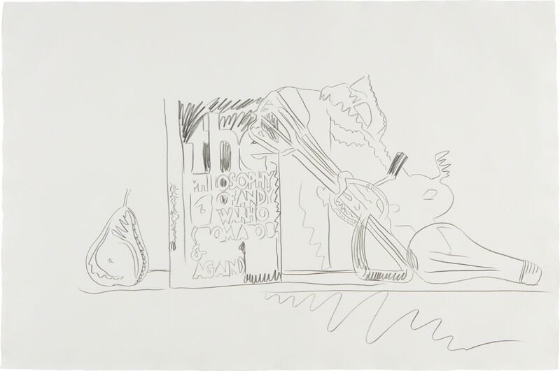 Andy Warhol, ‘Still Life’, 1975, Graphite on TH Saunders paper, Phillips