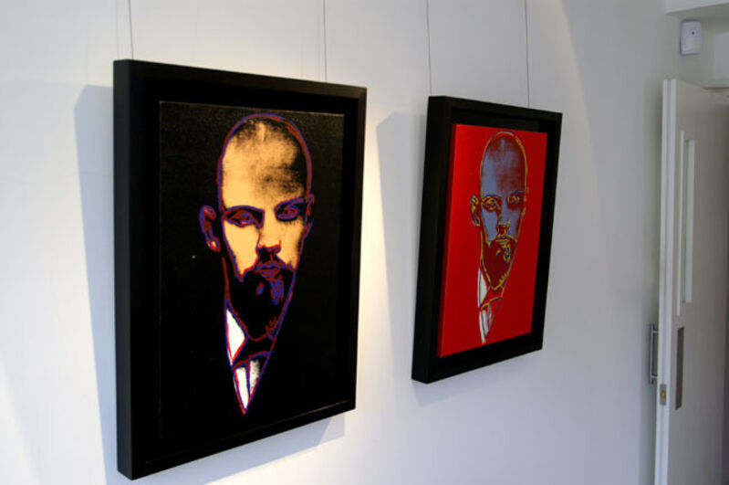 Andy Warhol, ‘Lenin’, 1986, Painting, Synthetic polymer paint and silkscreen inks on canvas, Coskun Fine Art