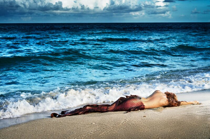 David Drebin, ‘Mermaid in Paradise I’, 2014, Photography, C-Print, CAMERA WORK