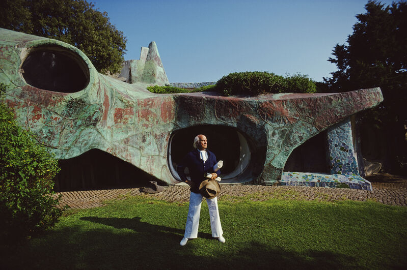 Slim Aarons, ‘Smeralda Architect’, ca. 1978, Photography, C print, IFAC Arts