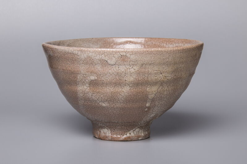 Jong Hun Kim, ‘Tea Bowl (Oido type)’, 2019, Mixed Media, Stone ware, wheel throwing, wood firing, Hakgojae Gallery