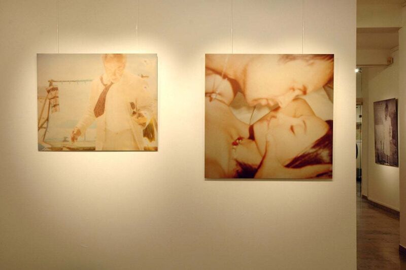 Stefanie Schneider, ‘The Princess Kiss (The Princess and her Lover)’, 2009, Photography, Analog C-Print, hand-printed by the artist on Fuji Crystal Archive Paper, based on a Polaroid, not mounted, Instantdreams