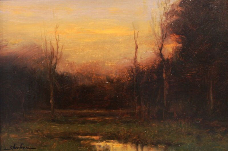 Dennis Sheehan, ‘New England Dusk’, 2020, Painting, Oil, The Guild of Boston Artists