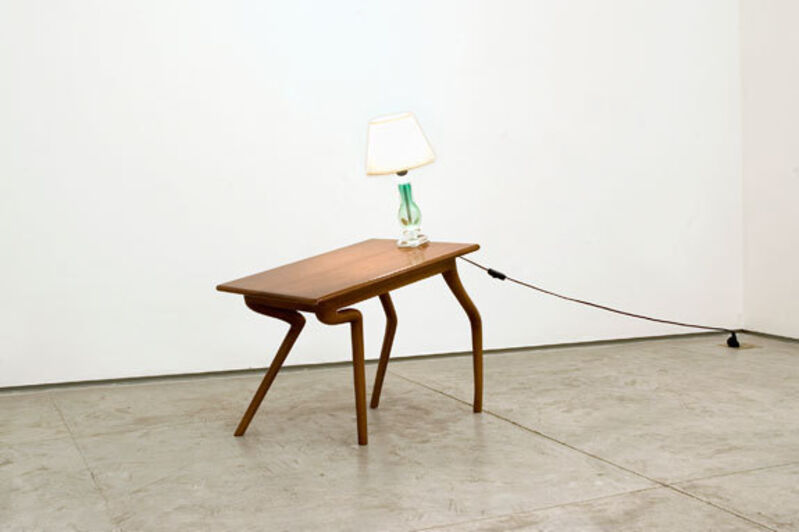 Edgard de Souza, ‘Sem título / Untitled’, 2010, Sculpture, Objeto em madeira / Wooden object, Artur Fidalgo Galeria