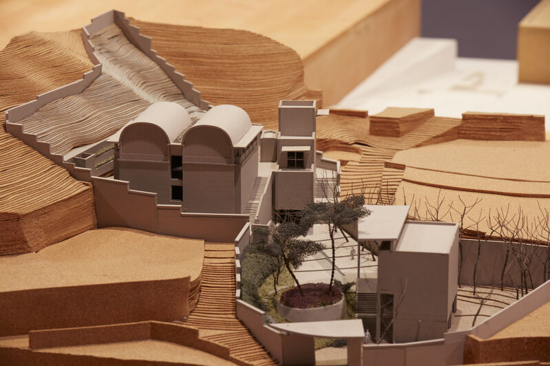 Kyung Woo Han, ‘Whanki Museum’, 1993, Sculpture, Architectural model, The Seoul Museum of Art 