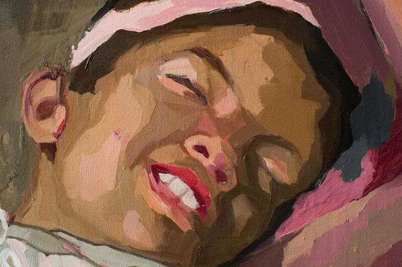Ruth Owens, ‘Swingtime’, 2019, Painting, Oil on canvas, Jonathan Ferrara Gallery