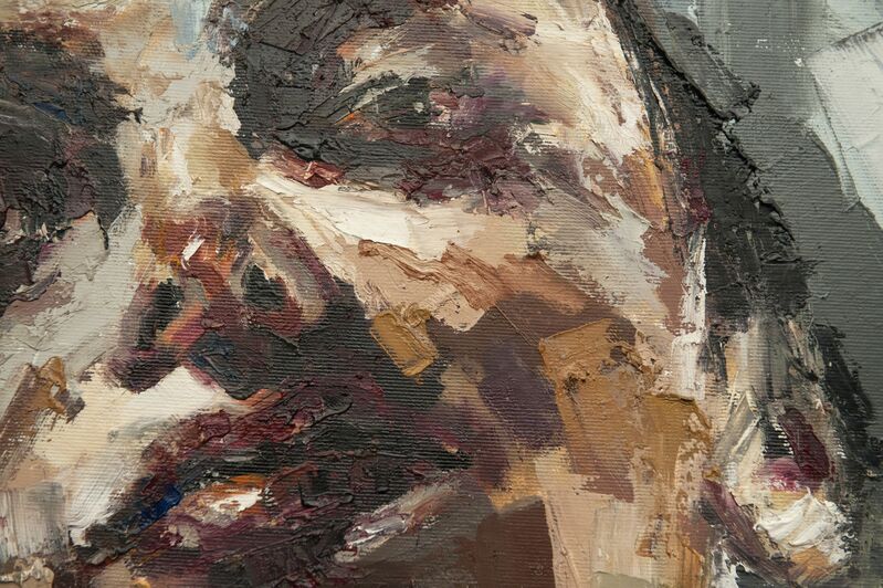 Vavatsis Nikos, ‘untitled 11’, 2016, Painting, Oil on Canvas, nord.