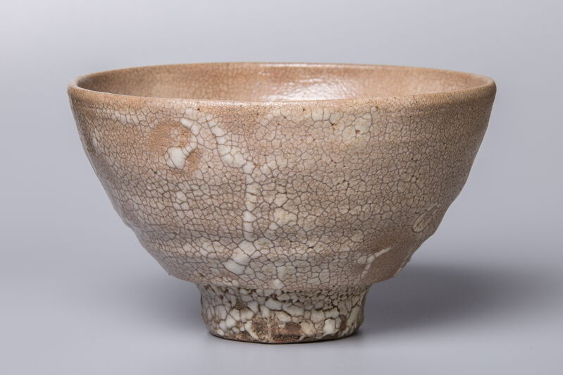 Jong Hun Kim, ‘Tea Bowl (Oido type)’, 2018, Mixed Media, Stone ware, wheel throwing, wood firing, Hakgojae Gallery