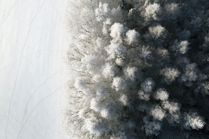 Kacper Kowalski, ‘Side Effects, Seasons: Winter #03 ’, 2010, Photography, Archival pigment print, Galerie XII