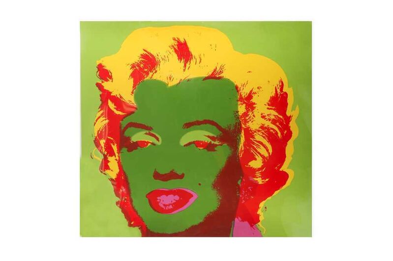 Andy Warhol, ‘Sunday B Morning Marilyn Monroe’, Print, Silkscreen, Chiswick Auctions