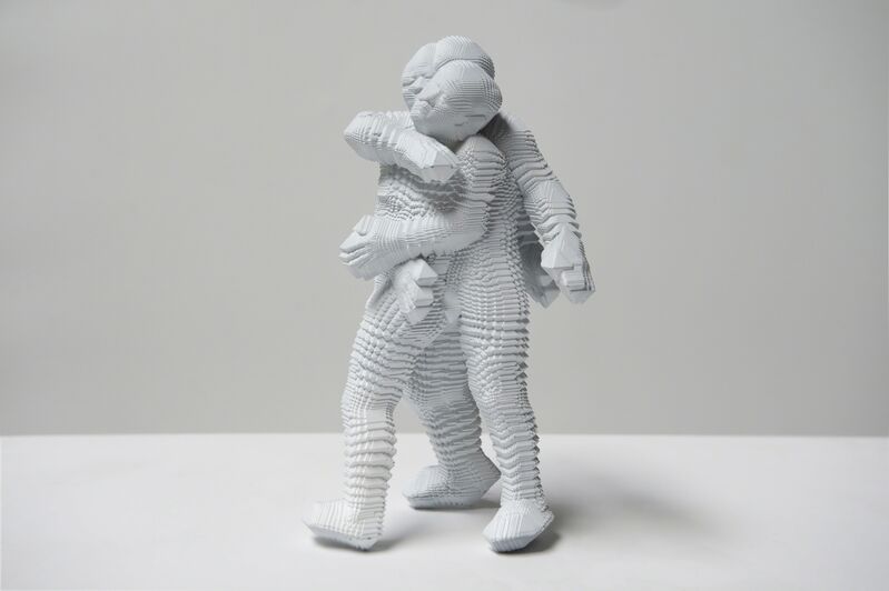 Miao Xiaochun 缪晓春, ‘Some hours go to sleep’, 2019, Sculpture, 3D print photopolymer resin, Eli Klein Gallery