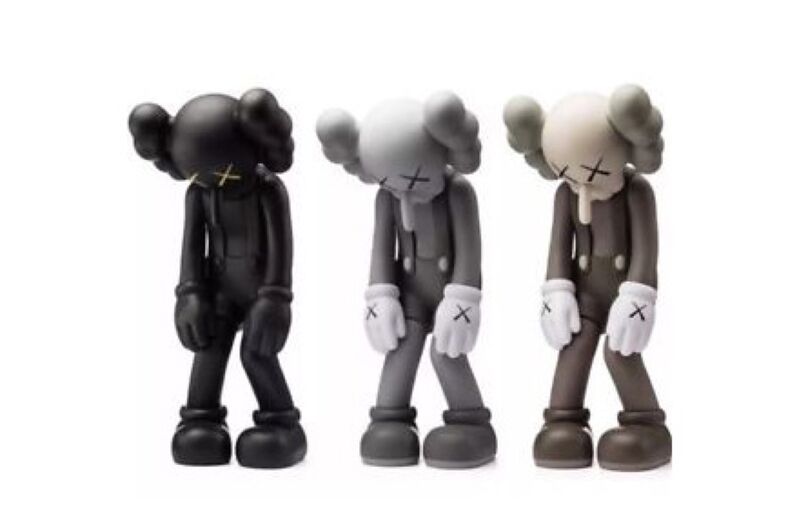 KAWS, ‘Small Lie (3)’, 2017, Sculpture, Vinyl paint and cast resin, Chiswick Auctions